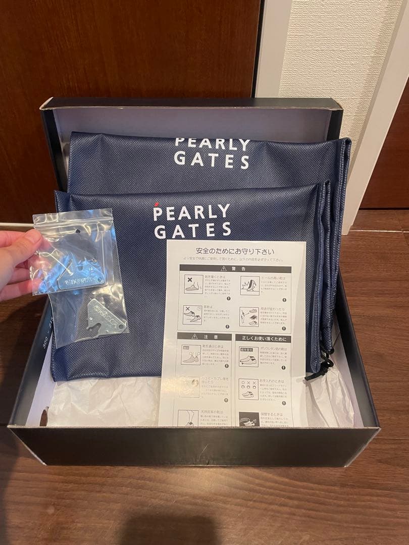 PEARLY GATES パーリーゲイツ　レディースシューズ24センチ