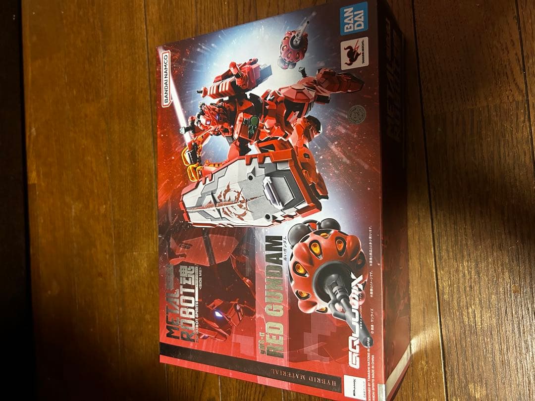 け*ん様 メタルロボット魂 赤いガンダム