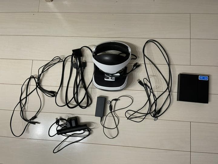 psvr本体　カメラ付き