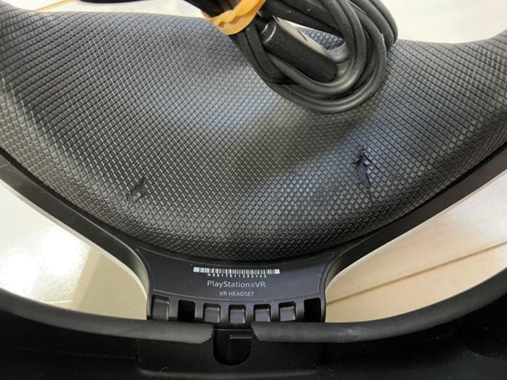 psvr本体　カメラ付き