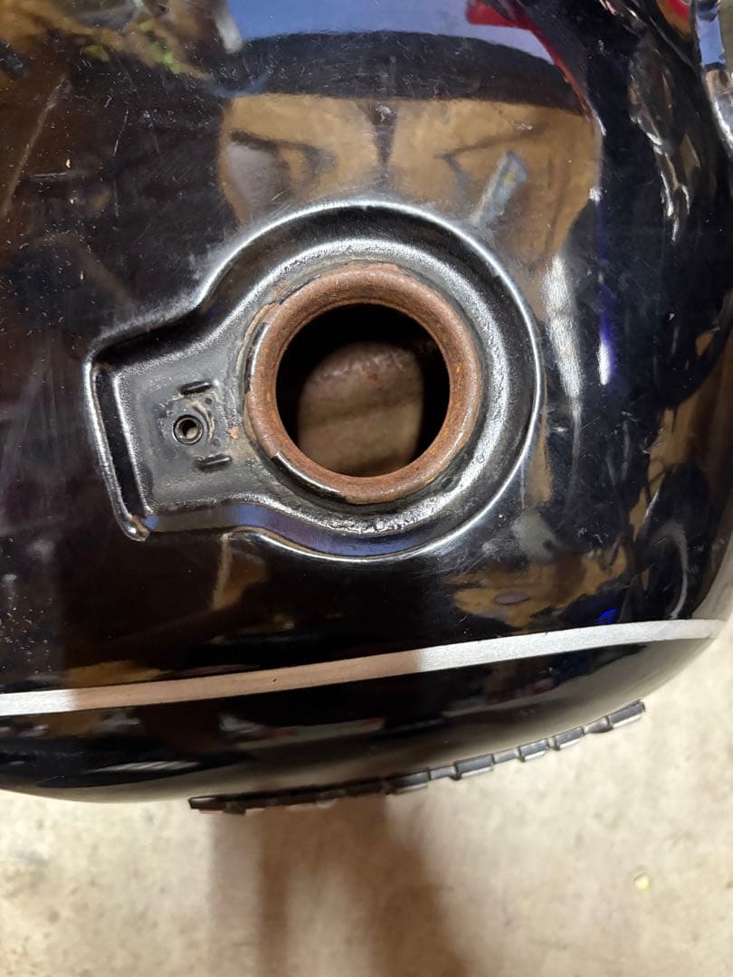 xj400 燃料タンク