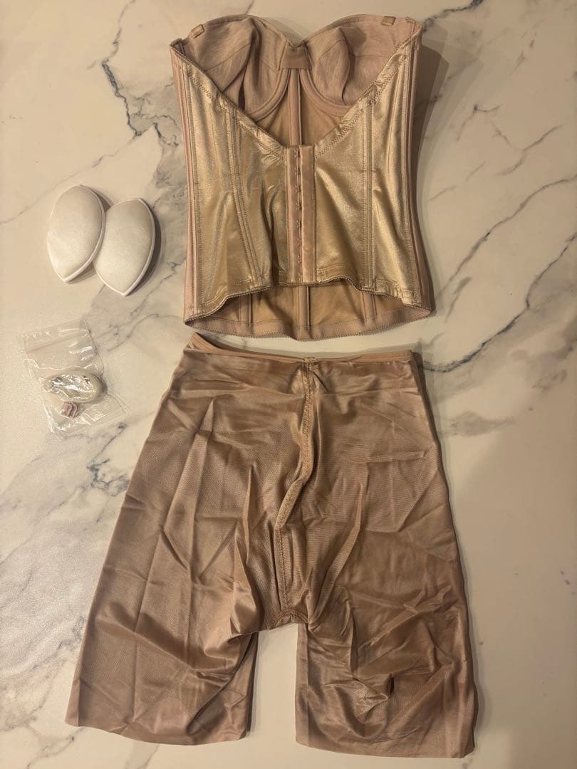 【美品】　セモア ノーブルC65＆ガードルMサイズ ブライダルインナー