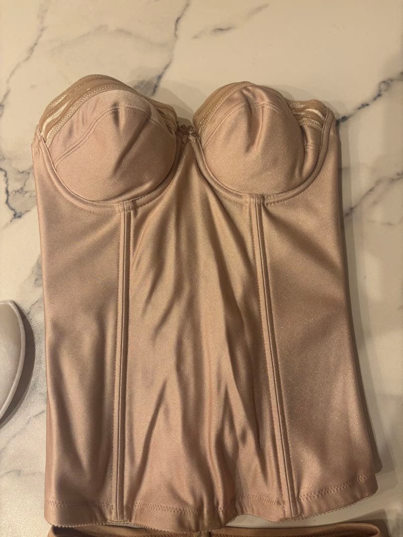 【美品】　セモア ノーブルC65＆ガードルMサイズ ブライダルインナー