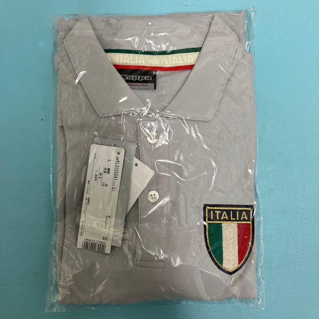 Kappa グレー ポロシャツ Lサイズ