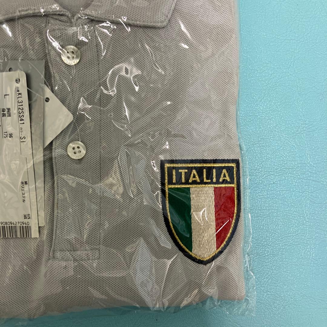 Kappa グレー ポロシャツ Lサイズ