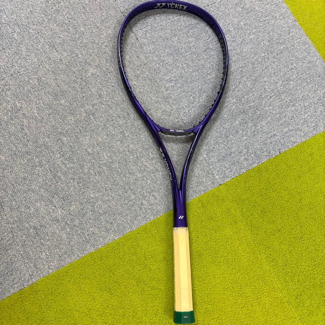 YONEX 紫色オーバーサイズラケット