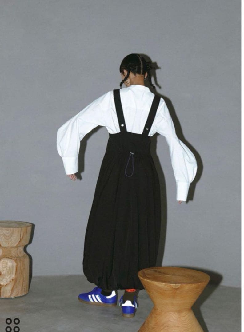 OMMO オーエムエムオー 完売品 バルーンワンピース黒 38