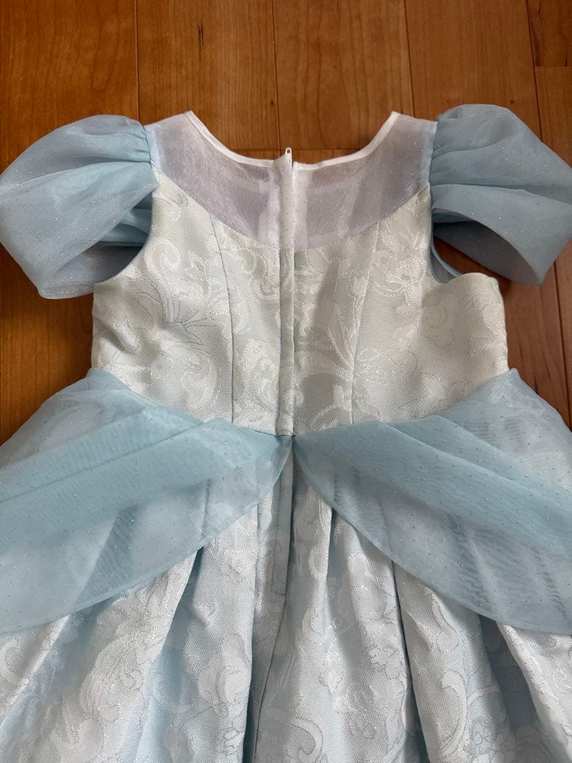 ビビディ•バビディ•ブティック　110cm シンデレラドレス・シューズなど