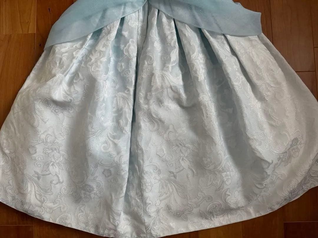 ビビディ•バビディ•ブティック　110cm シンデレラドレス・シューズなど