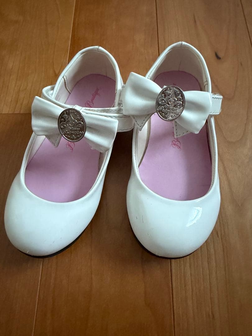 ビビディ•バビディ•ブティック　110cm シンデレラドレス・シューズなど