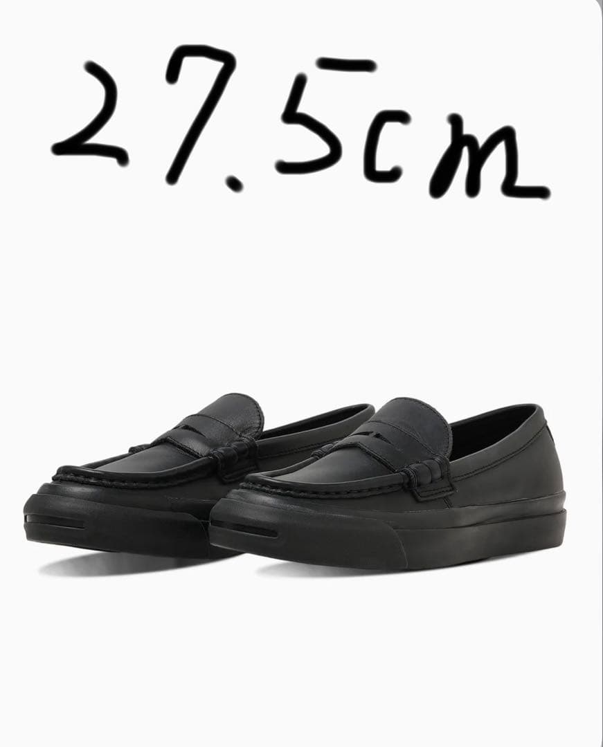 靴 Converse Jack Purcell 1935 Loafer 27.5cm