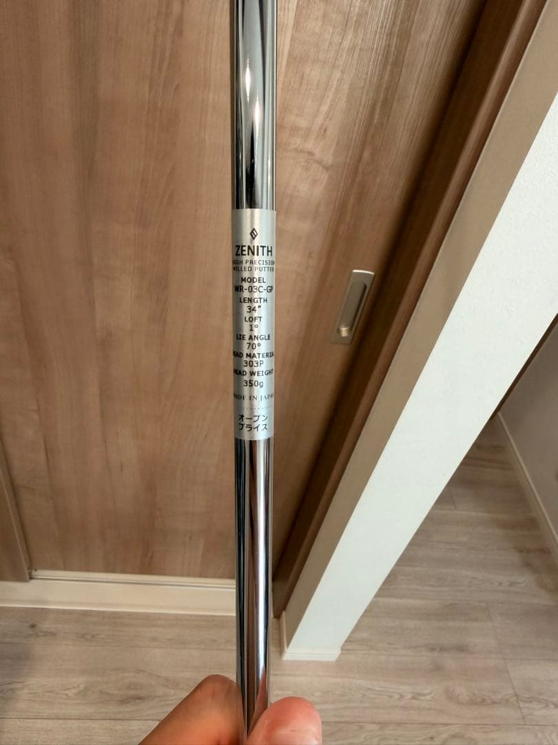 ZENITH 303P パター ほぼ未使用