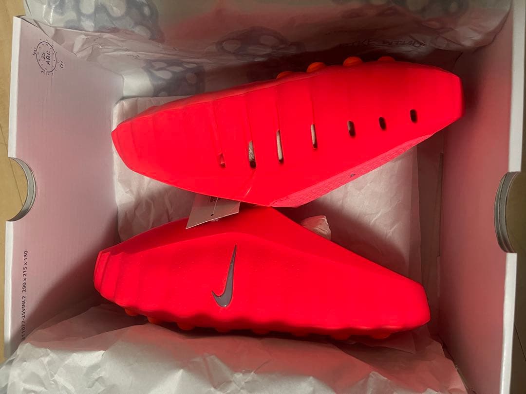 シューズ(女性用) Nike Mind 001 Mules Solar Red