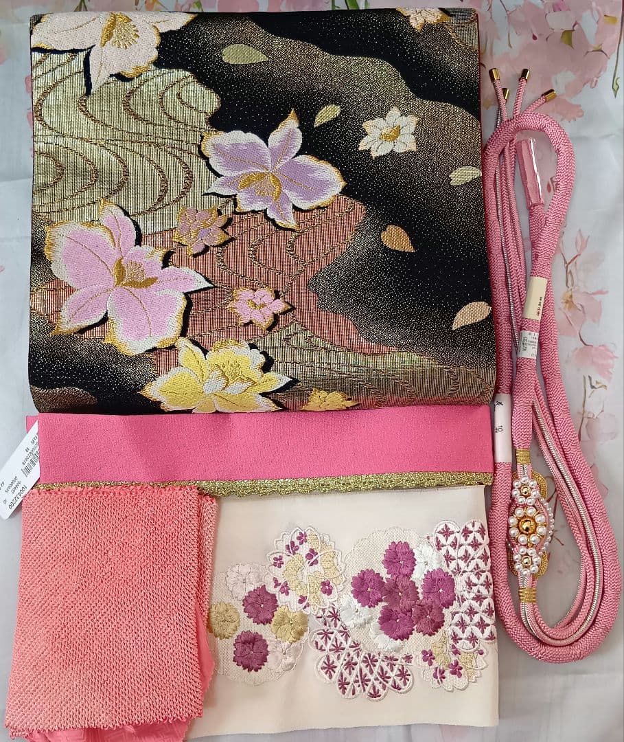 成人式　振袖フルセット　紫　卒業式　前撮り　週末SALE