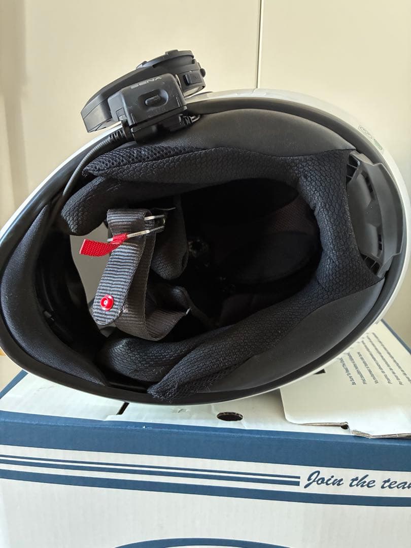 Arai ラパイドネオ セナ30K インカムフルフェイスヘルメット ホワイト