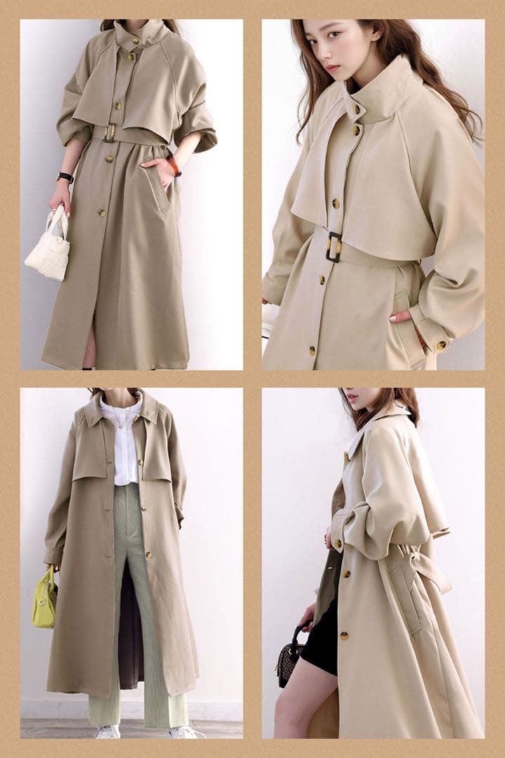 専用です リピ割 2wayトレンチ入り♫大人可愛いキレカジコーデセット