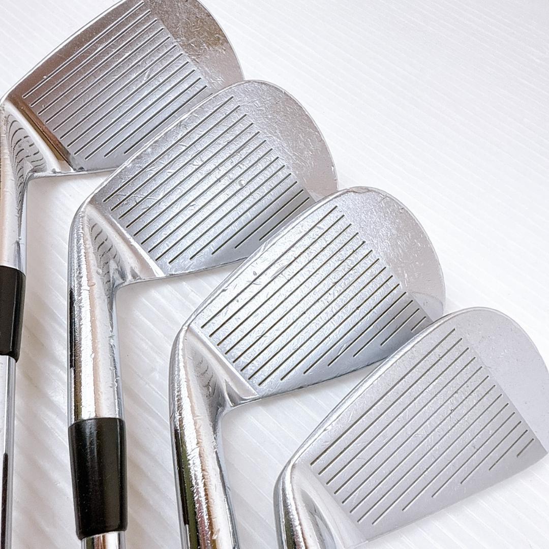 ナイキ　フォージドアイアン（日本仕様）　8本セット　純正スチール（S）／NIKE