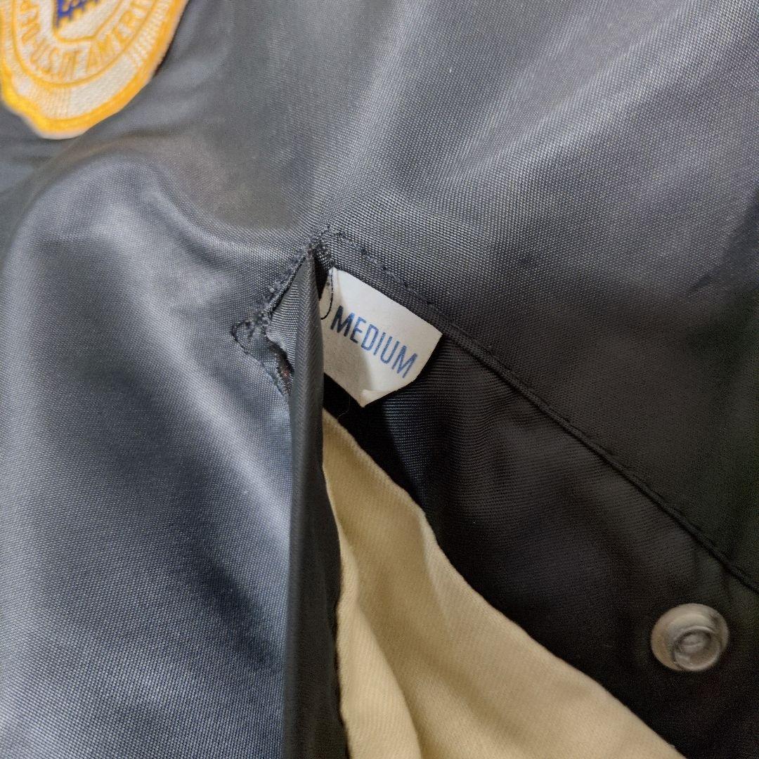 70s USA製 ティンバーキング B-15 フライトジャケット 刺繍 ワッペン