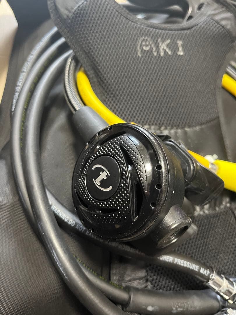 ツサ、レギュレーターホース、オクトパス