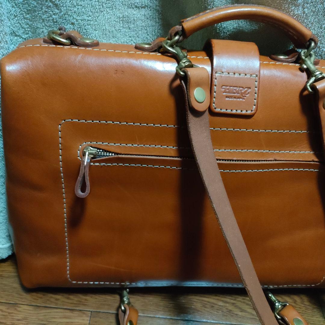 ヘルツ HERZ ダレスバッグ 3ＷＡＹ