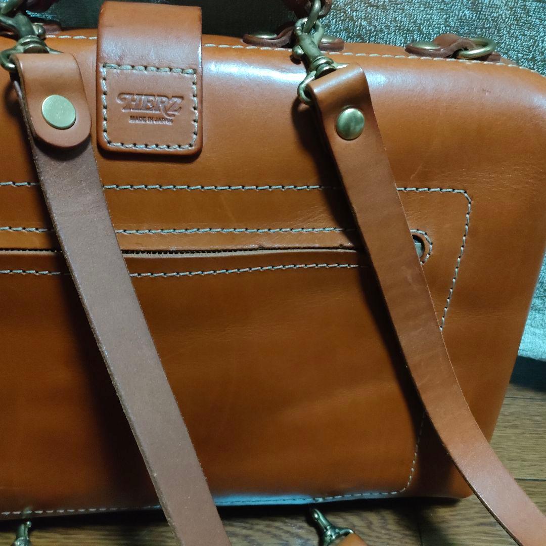 ヘルツ HERZ ダレスバッグ 3ＷＡＹ