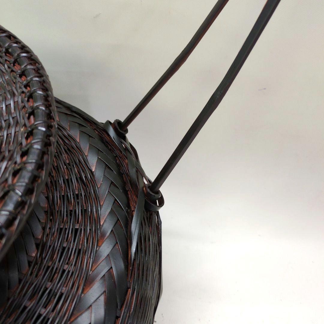 又木付　牡丹籠　池坊好み　池坊花器