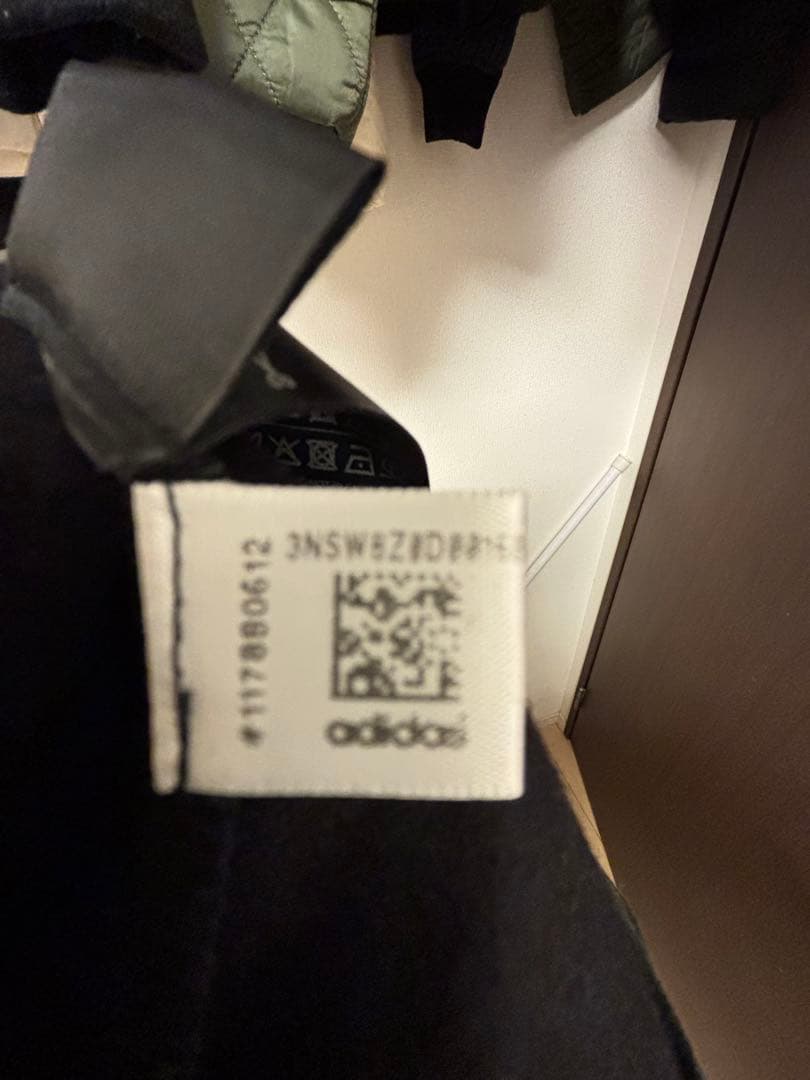 Y-3 ブラック サルエルパンツ XS