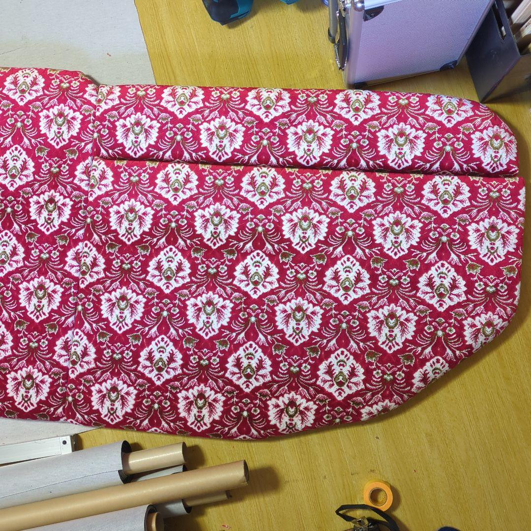 【トムトム】助手席フラット&助手席サイドパネル【新格子レッド】