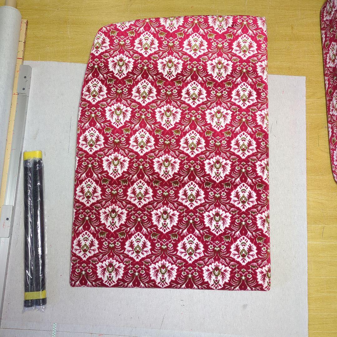 【トムトム】助手席フラット&助手席サイドパネル【新格子レッド】