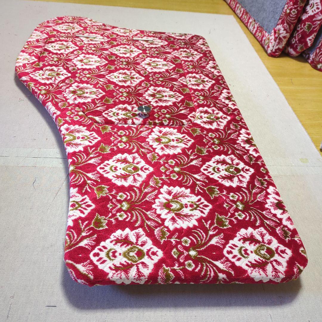 【トムトム】助手席フラット&助手席サイドパネル【新格子レッド】