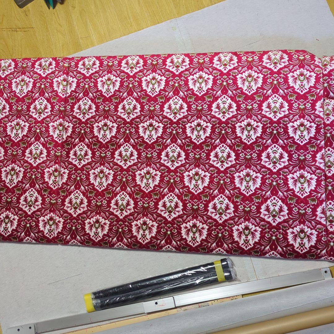 【トムトム】助手席フラット&助手席サイドパネル【新格子レッド】