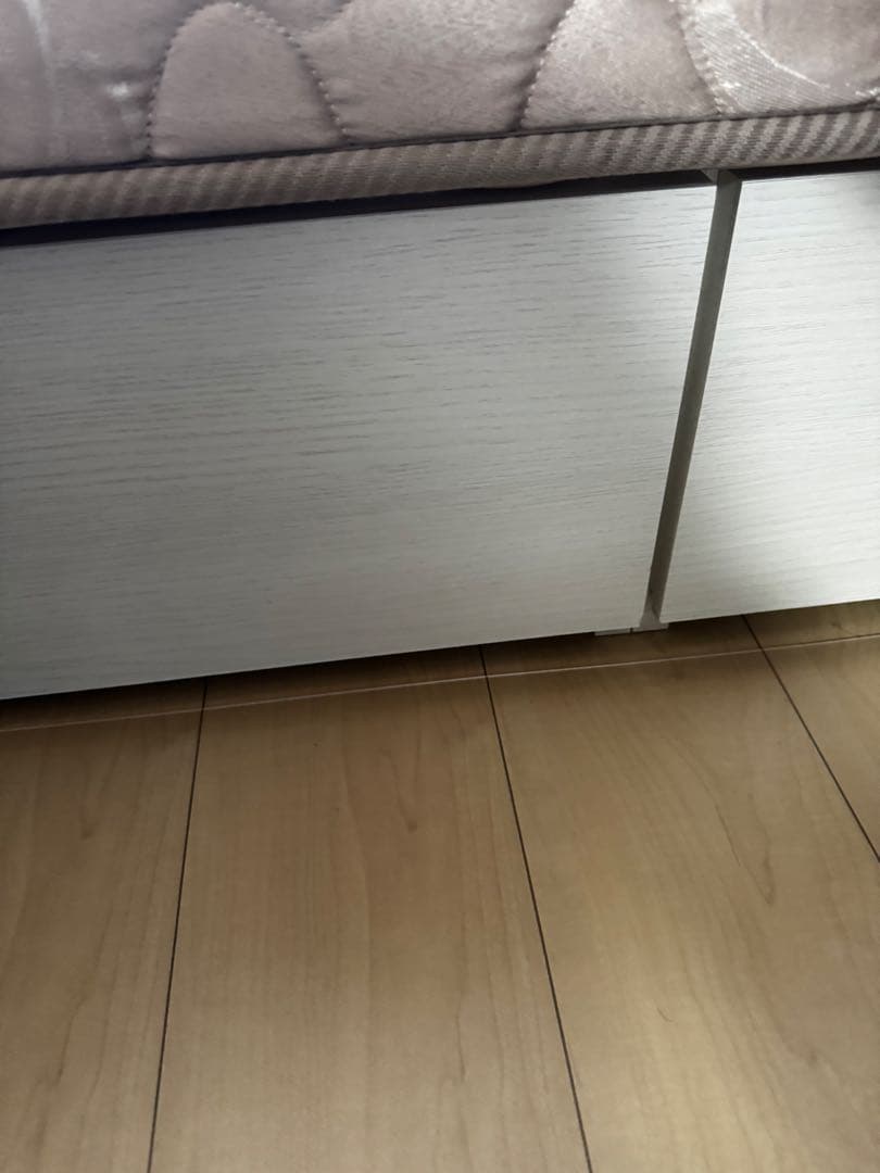 【1/8まで出品】シングルベッドフレーム +マットレス