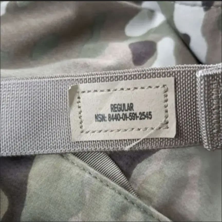 米軍　ECWCS GEN3 LEVEL5 ソフトシェルパンツ