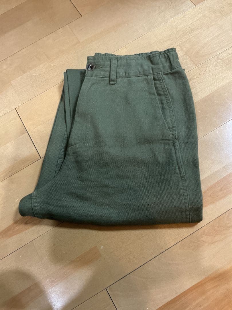 quadoro クアドロ　カールパンツ　メンズ　レディース　美品