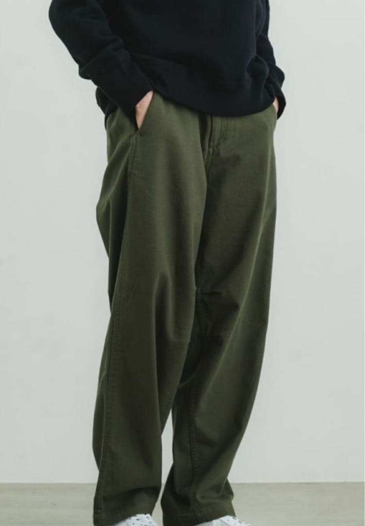 quadoro クアドロ　カールパンツ　メンズ　レディース　美品