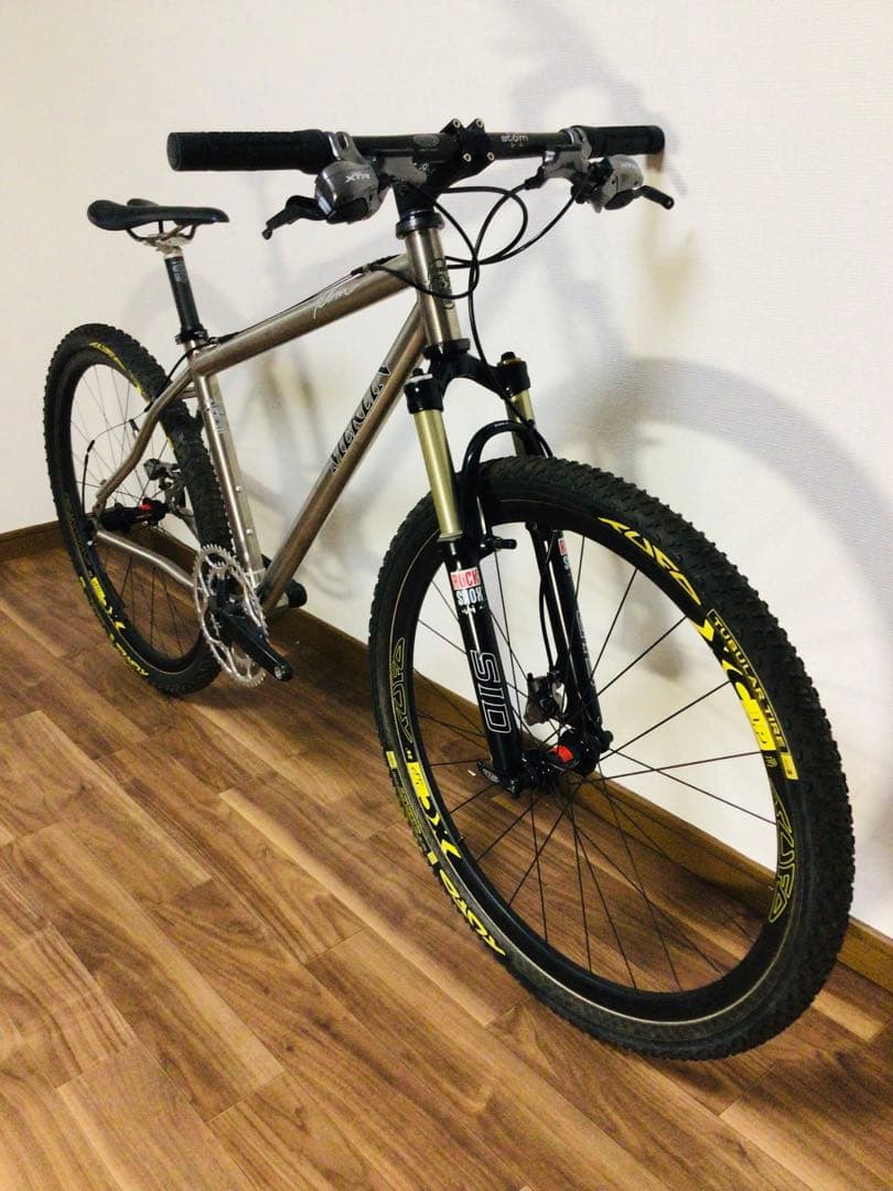 TUFO MTB 完組カーボンホイール前後セット(TU)26″XC-LP 未使用