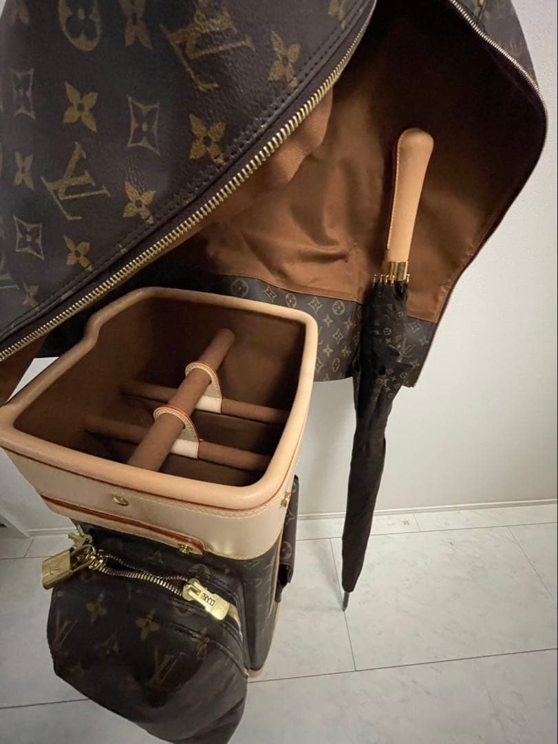 Louis Vuitton ゴルフバッグ モノグラム