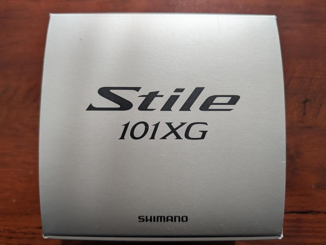 シマノ 25スティーレ 101XG ベイトリール