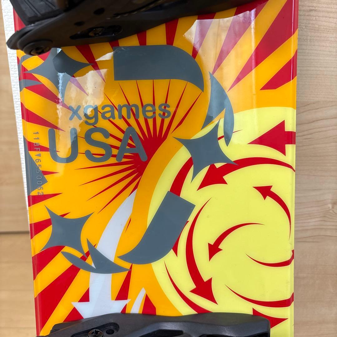 キッズ　ジュニア　スノーボード　ワイヤーブーツX games 22-23cm