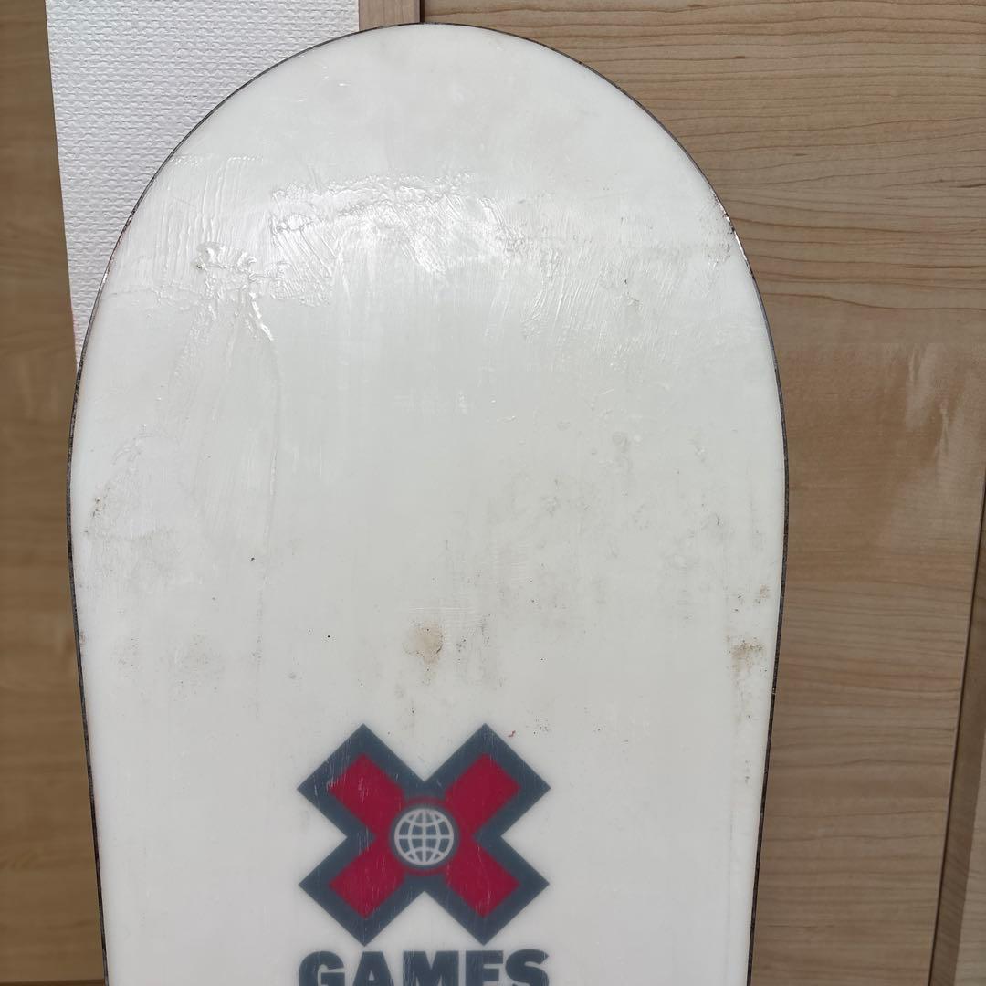 キッズ　ジュニア　スノーボード　ワイヤーブーツX games 22-23cm