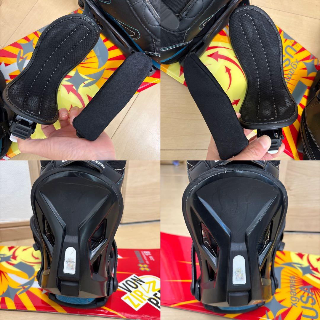 キッズ　ジュニア　スノーボード　ワイヤーブーツX games 22-23cm