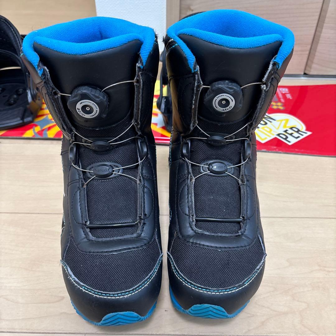 キッズ　ジュニア　スノーボード　ワイヤーブーツX games 22-23cm