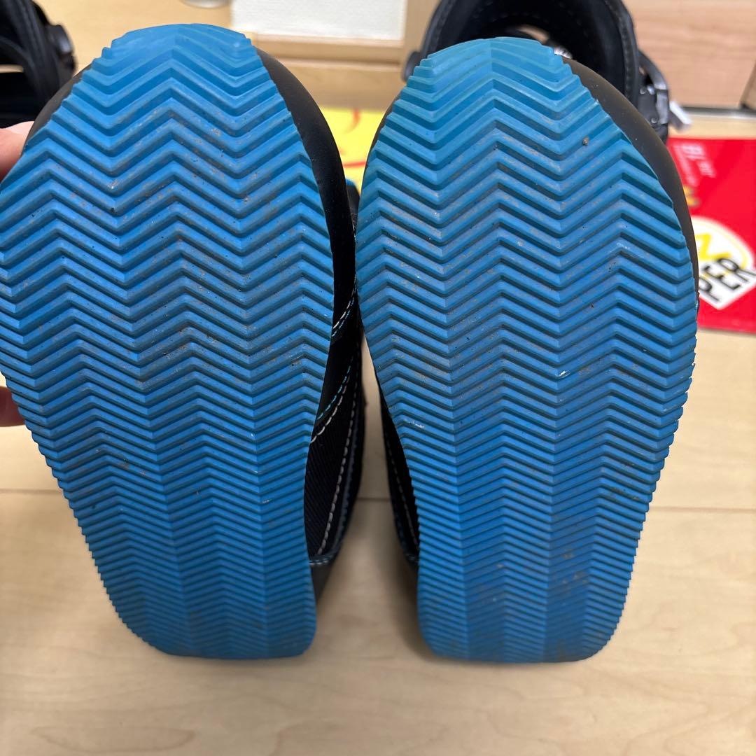 キッズ　ジュニア　スノーボード　ワイヤーブーツX games 22-23cm