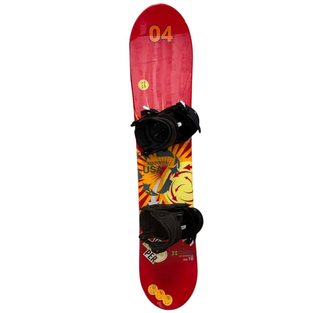 キッズ　ジュニア　スノーボード　ワイヤーブーツX games 22-23cm