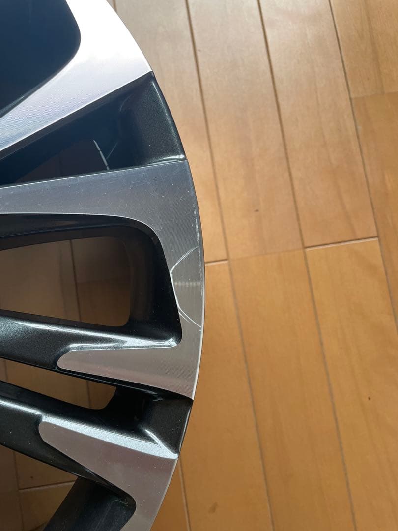 トヨタ ヤリスクロス　純正18インチ ホイール1本