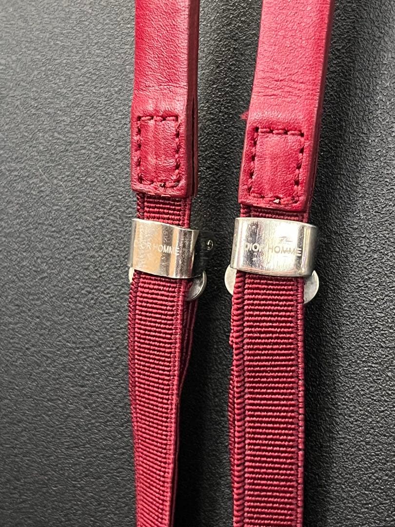 DIOR HOMME エディ期 サスペンダー