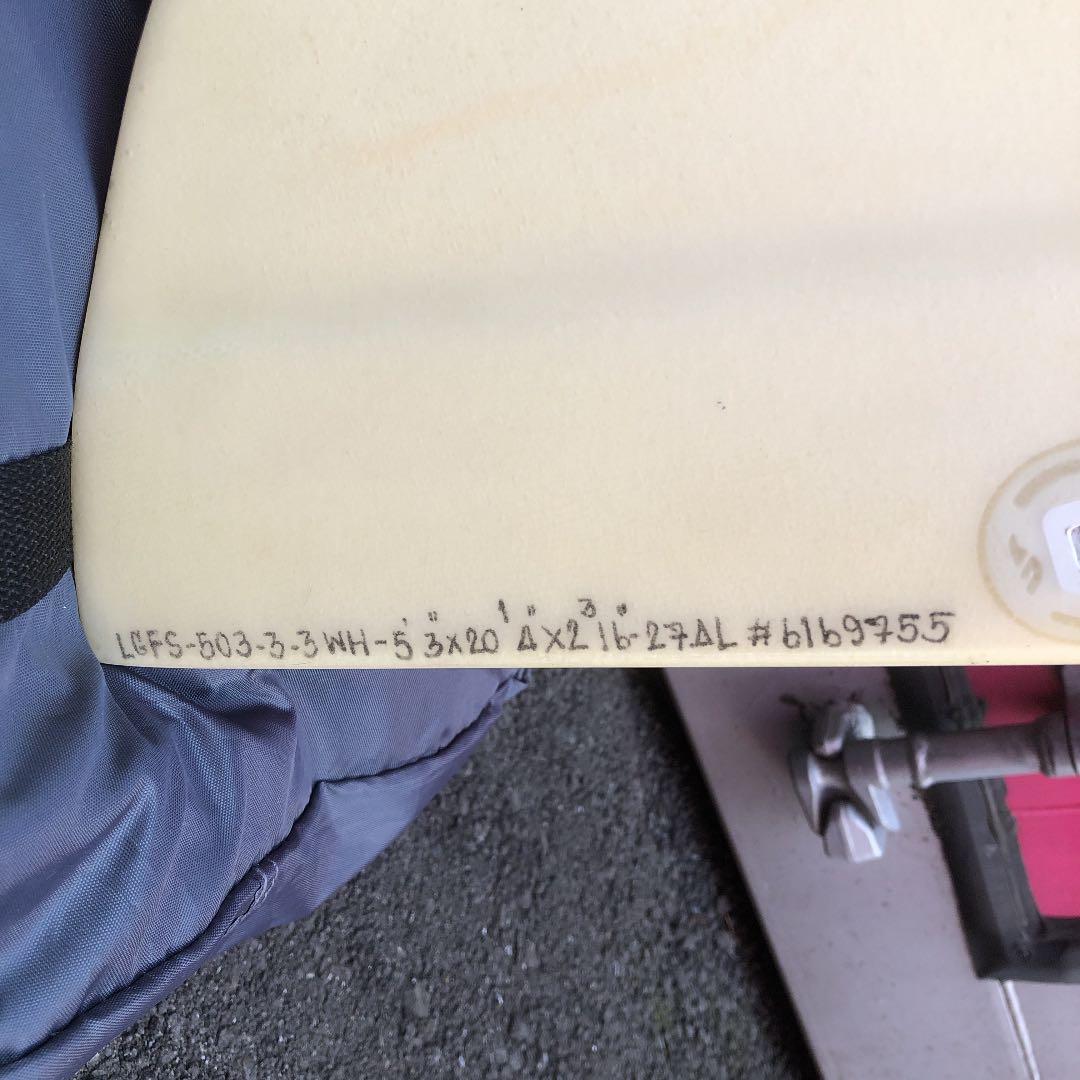 FIREWIRE GO FISH 5,3 ツイン　フィッシュ　ロブマチャド