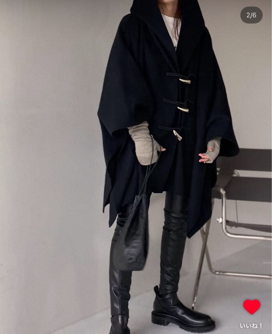 ETRE TOKYO リバーポンチョコート