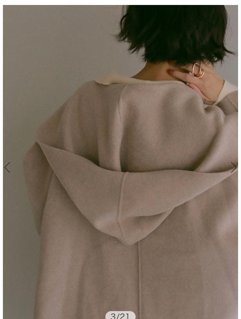 ETRE TOKYO リバーポンチョコート