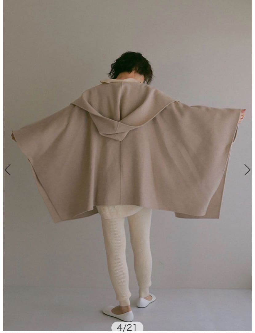 ETRE TOKYO リバーポンチョコート